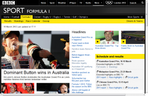 BBC Sport - Formula 1