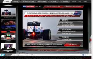 Sky F1 – New Sky Sports F1 Channel – Sky Sports HD