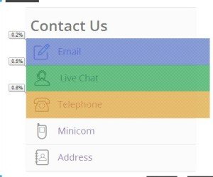 contact