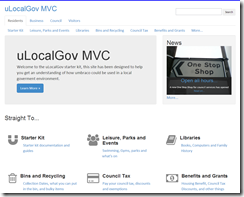 homepage